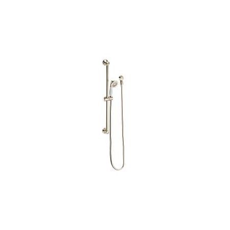 Moen Weymouth Hh Shower W/ Slidebar Ep Nl S12107EPNL